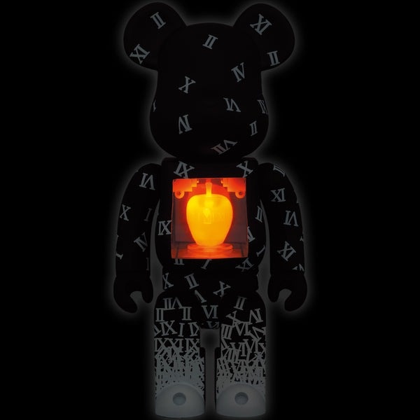 400% & 100% Bearbrick set - Shareef #4 - Mintyfresh