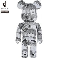 400% & 100% Bearbrick set - The Beatles (REVOLVER)