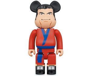MEDICOM TOY - BE@RBRICK アントニオ猪木 400％ medicom toy 燃える闘魂 medicom-toy-400-bearbrick-