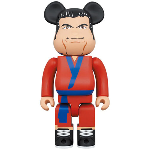 Medicom Toy 400% Bearbrick - Antonio Inoki