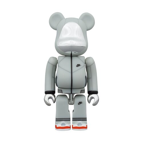 Medicom Toy 400% & 100% Bearbrick Set - Nike Tech Fleece N98