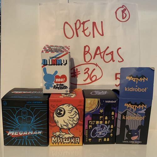 Open Blindbox Bag #036 [Medium- 5 pcs]