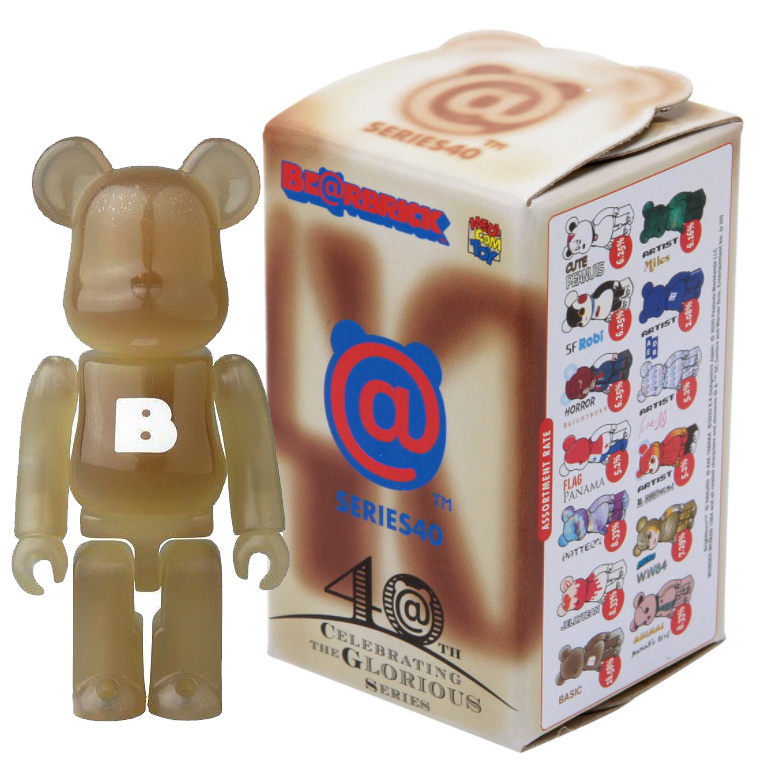 Medicom Toy Bearbrick series 40 - 1x Blindbox