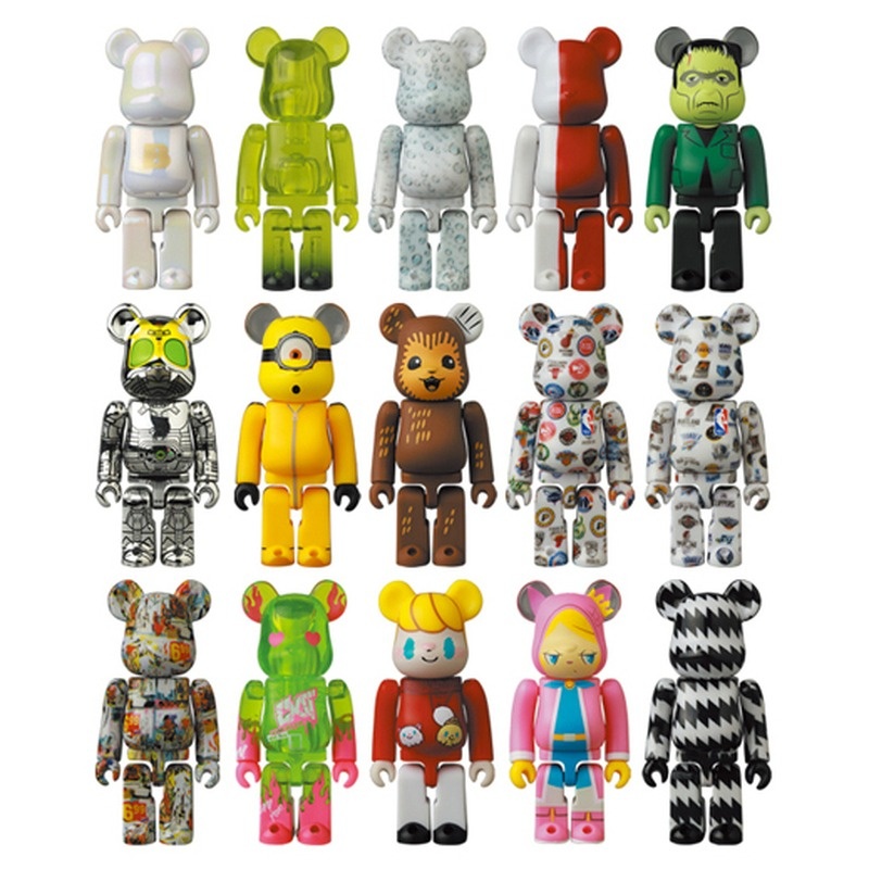 Medicom Toy Bearbrick Blindbox series 42 - 1x Blindbox