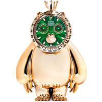 Honmono Taiketsu Panda (Green) by Fools Paradise