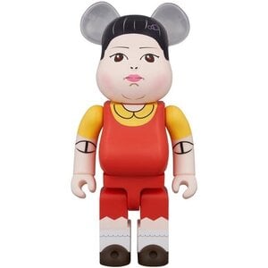 Medicom Toy [PO] 400%   Bearbrick - Young-Hee