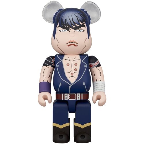 Medicom Toy [PO] 400%   Bearbrick - Kenshiro