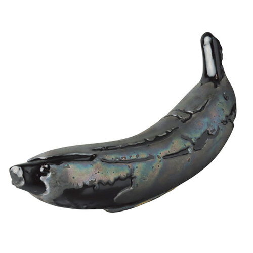 Medicom Toy Ceramic Banana (Ash) by Andy Warhol