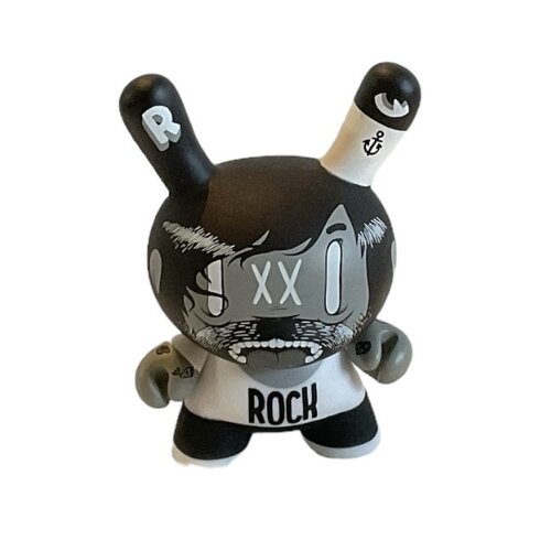 Kidrobot Dunny 3" Le Dead Plastique Vinyl Figure by Kidrobot