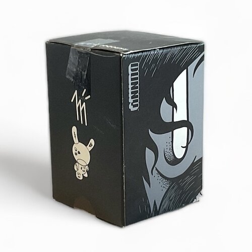 Kidrobot Dunny 3" Le Dead Plastique Vinyl Figure by Kidrobot