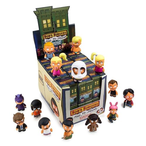 Kidrobot Bob's Burgers Grand Re-opening Mini Series - 1x Blindbox