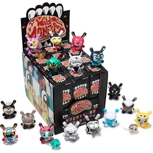 Kidrobot The Wild Ones Dunny Series - 1x Blindbox