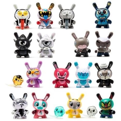 Kidrobot The Wild Ones Dunny Series - 1x Blindbox