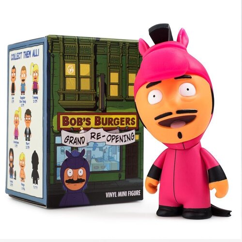 Kidrobot Bob's Burgers Grand Re-opening Mini Series - 1x Blindbox