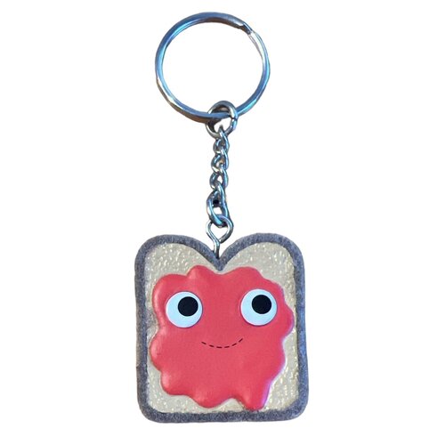 Yummy World Keychain