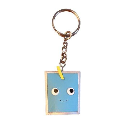 Yummy World Keychain