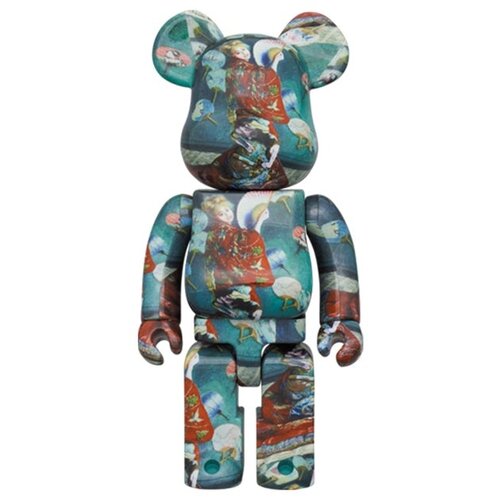 Medicom Toy [PO] 400% & 100% Bearbrick set - La Japonaise (Claude Monet)