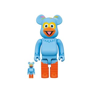 Medicom Toy [PO] 400% & 100% Bearbrick Set - Pino (Sesame Street)