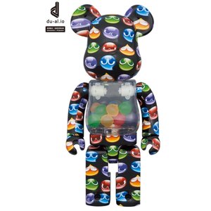 Medicom Toy [PO] 400% Bearbrick - Puyo Puyo