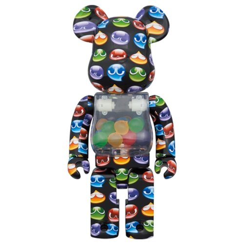 Medicom Toy [PRE-ORDER] 400% Bearbrick - Puyo Puyo