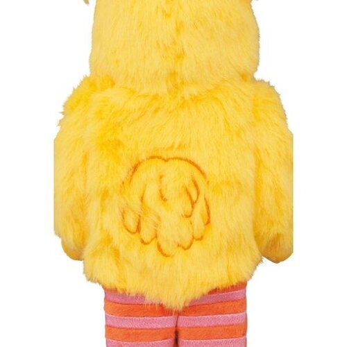 Medicom Toy [PO] 400% Bearbrick set - Big Bird (Sesame Street- Costume Version)