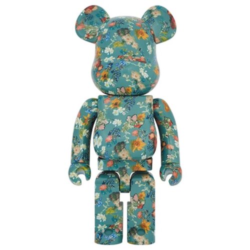 Medicom Toy 1000% Bearbrick - Vincent Van Gogh (50th Anniversary - Floral Pattern)