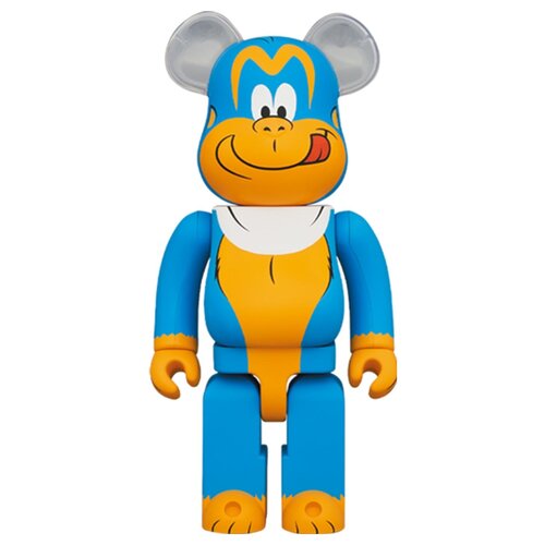 Medicom Toy 400% & 100% Bearbrick set - King Kombo (Kelloggs)