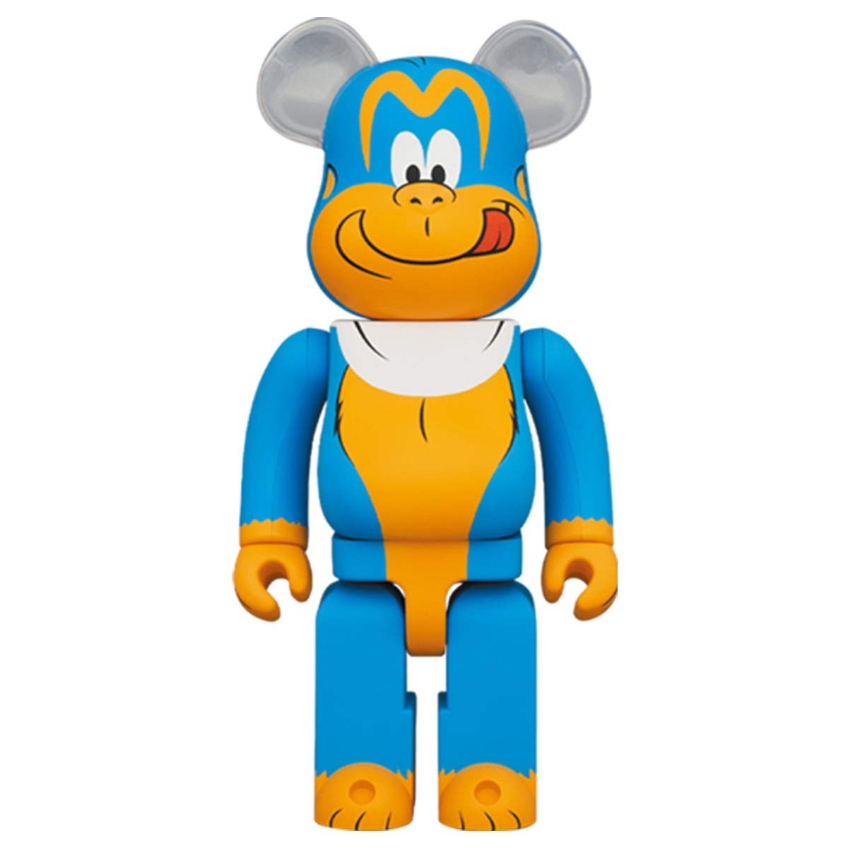 400% u0026 100% Bearbrick set - King Kombo (Kelloggs) by Medicom Toys -  Mintyfresh