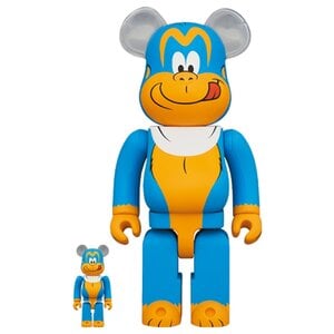 Medicom Toy 400% & 100% Bearbrick set - King Kombo (Kelloggs)