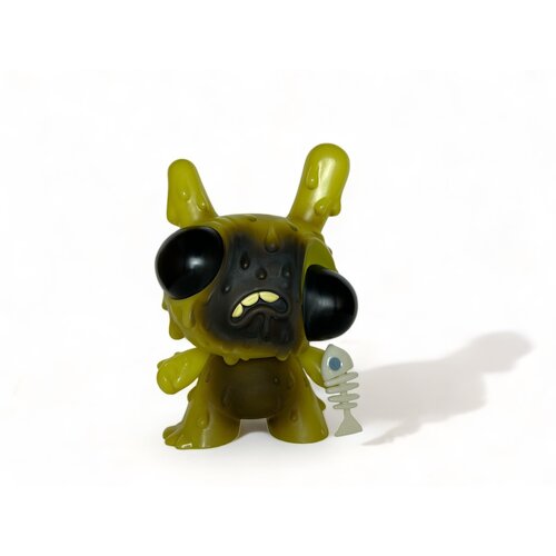 Kidrobot [USED] 8" Melt Down Dunny by Chris Ryniak