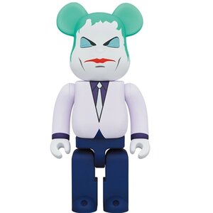 Medicom Toy 400% Bearbrick - The Joker (The Dark Knight Returns)