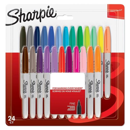 Sharpie Sharpie Permanent Classic Fine Marker Packs