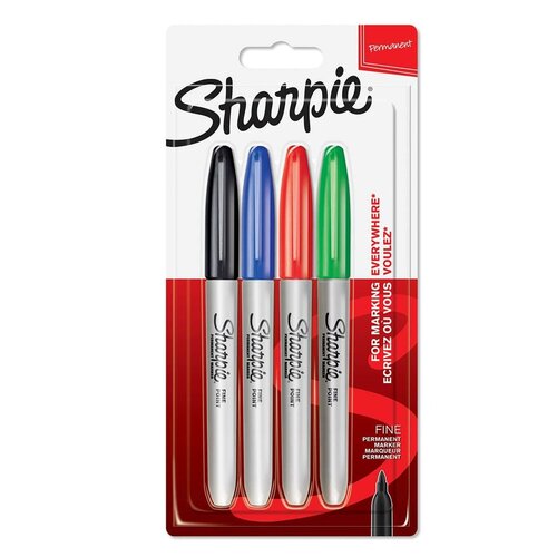 Sharpie Sharpie Permanent Classic Fine Marker Packs