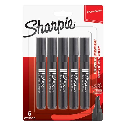 Sharpie Sharpie W10 Permanent Black Marker