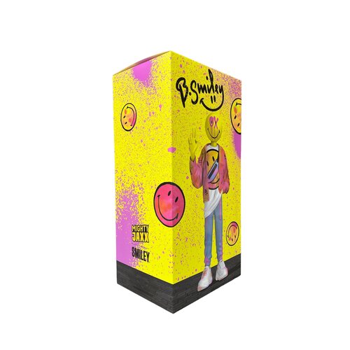 Mighty Jaxx [DISPLAY BOX] B. Smiley (50th Anniversary Edition) by Mighty Jaxx