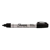 Sharpie Permanent bullet tip marker -BLACK