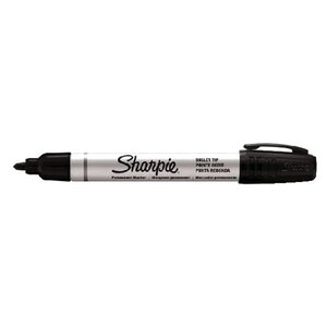 Sharpie Sharpie Permanent bullet tip marker -BLACK