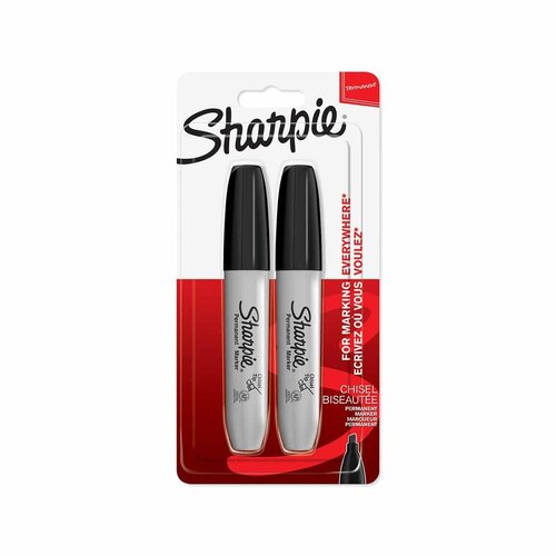 Sharpie Sharpie Chisel XL markers - x2