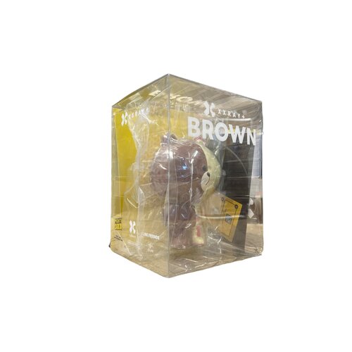 Mighty Jaxx [DAMAGED BOX] BROWN (LINE FRIENDS) XXRAY Plus by Jason Freeny