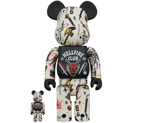 BE@RBRICK Stranger Things Hellfire100400