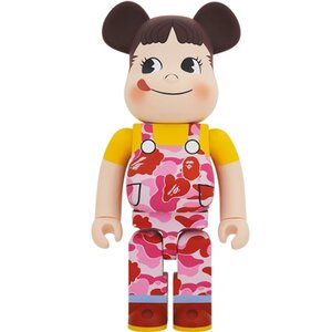 Medicom Toy 1000% Bearbrick - Bape x Peko-chan (Pink)