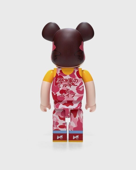 Medicom Toy 1000% Bearbrick - Bape x Peko-chan (Pink)