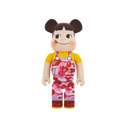 Medicom Toy 1000% Bearbrick - Bape x Peko-chan (Pink)