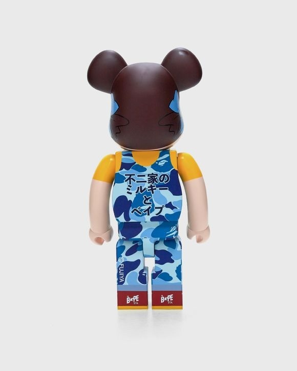 Medicom Toy 1000% Bearbrick - Bape x Peko-chan (Blue)