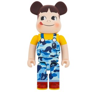 Medicom Toy 1000% Bearbrick - Bape x Peko-chan (Blue)