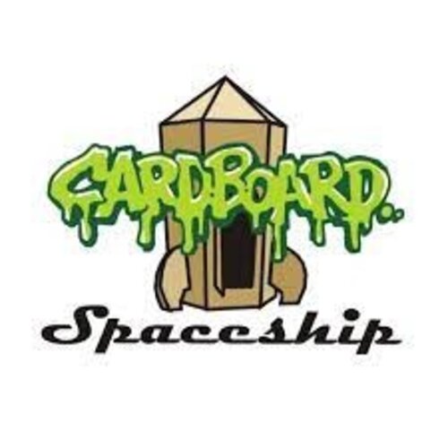 Cardboard Spaceship
