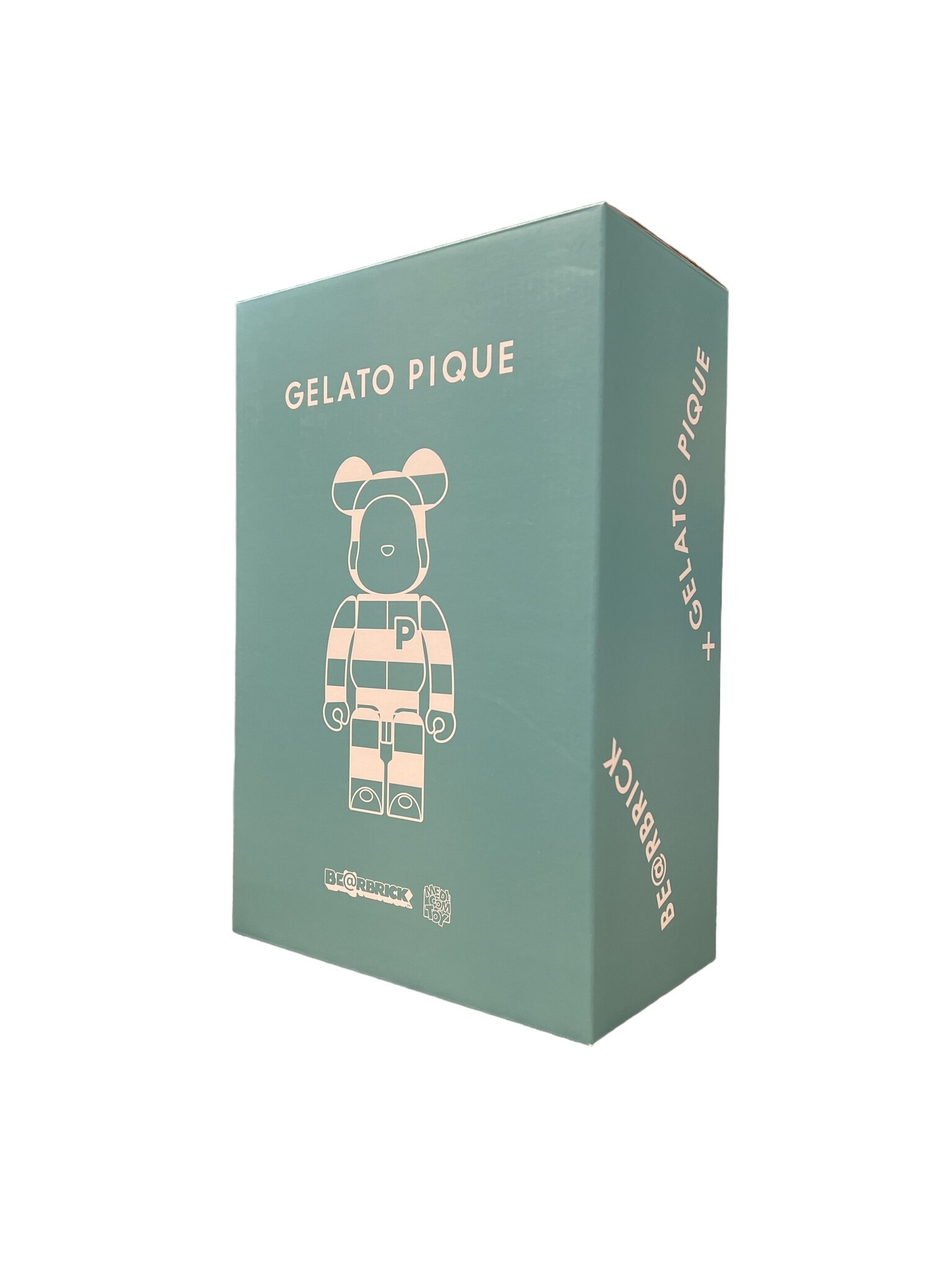 400% Bearbrick - Gelato Pique (Mint) by Medicom Toys 400% Bearbrick - Gelato Pique (Mint) by Medicom Toys