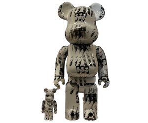 MEDICOM TOY - BE@RBRICK Andy Warhol’s ELVIS PRESLEY 10 Be@rbrick Andy Warhol's Elvis Presley 100% & 400