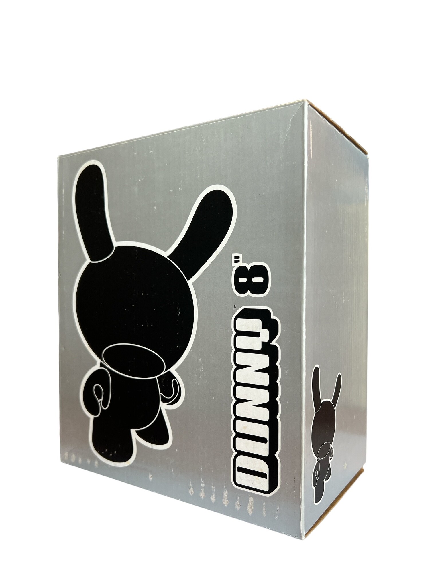 Kidrobot 8'' Little Inky Dunny (Brown) by David Horvath