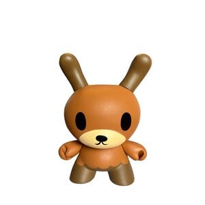 Kidrobot 8'' Little Inky Dunny (Brown) by David Horvath